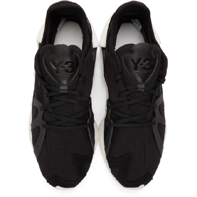 Shop Y-3 Black Fyw S-97 Sneakers In Black/ftwrw