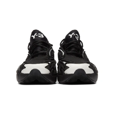 Shop Y-3 Black Ren Sneakers In Black/corew