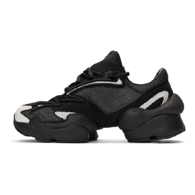 Shop Y-3 Black Ren Sneakers In Black/corew