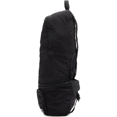 Shop Y-3 Black Packable Backpack In Black 852a/