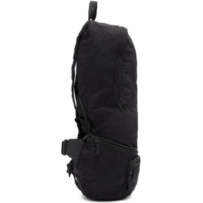 Shop Y-3 Black Packable Backpack In Black 852a/
