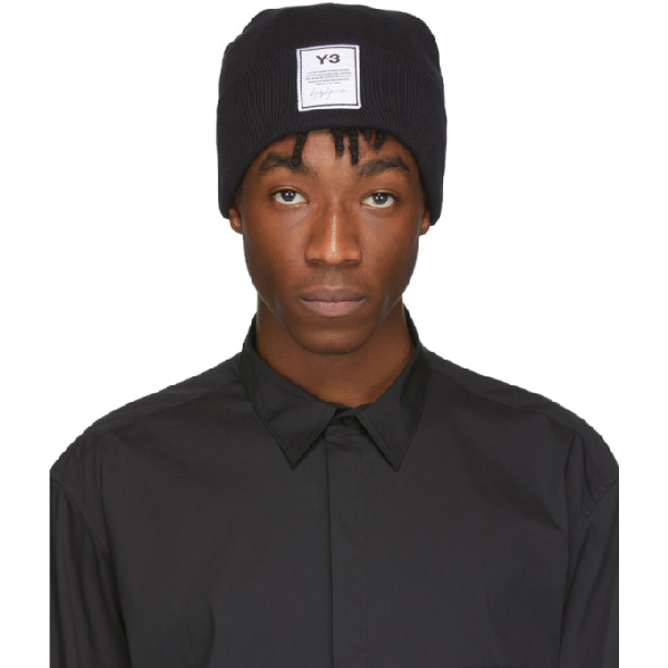 y3 beanie hat