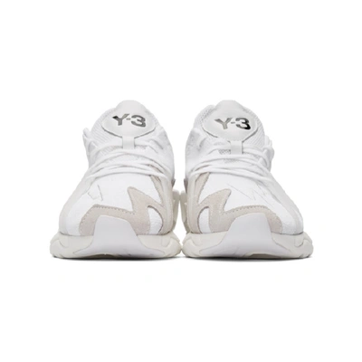 Shop Y-3 White Fyw S-97 Sneakers In Ftwrwhite/b