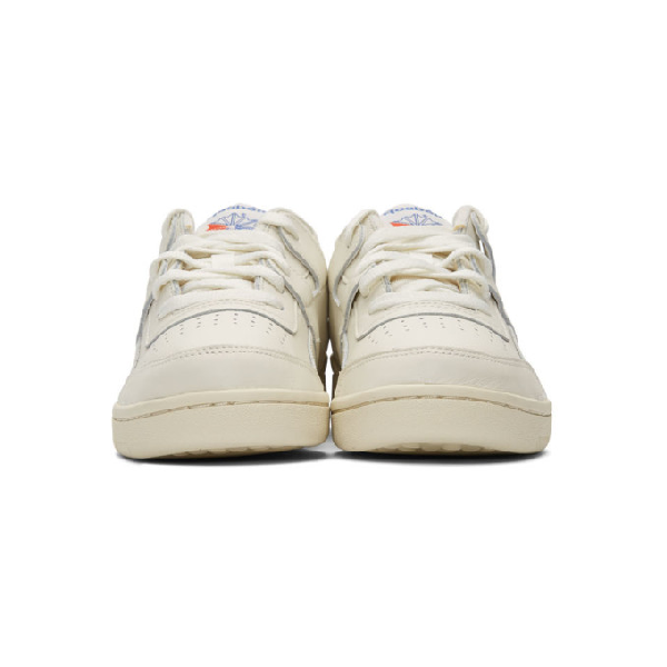 Reebok Classics White Workout Plus 1987 Tv Sneakers In Chalk Modesens