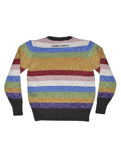 Shop Alberta Ferretti Tomorrow Sweater In Multicolor