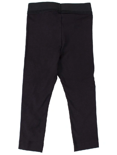 Shop Lanvin Leggings Girl In Black