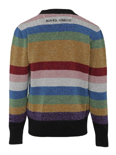 Shop Alberta Ferretti Sweater  Junior In Multicolor