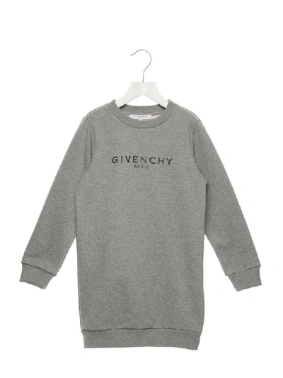 Shop Givenchy Dress In Grey