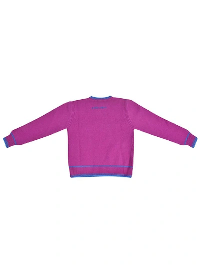 Shop Alberta Ferretti Thursday Sweater In Purple