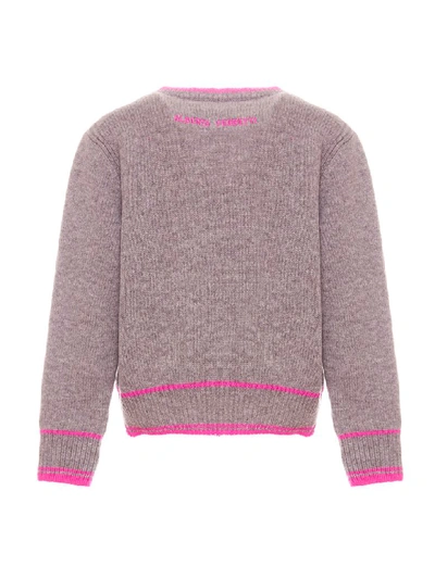 Shop Alberta Ferretti Everyday Ribbed Sweater In Griogio Melange