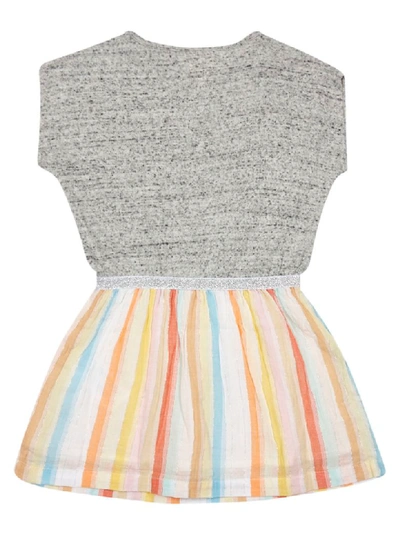 Shop Ao76 Jersey Pam Dress In Multicolor