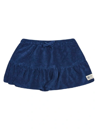 Shop Ao76 Flared Skirt In Blue