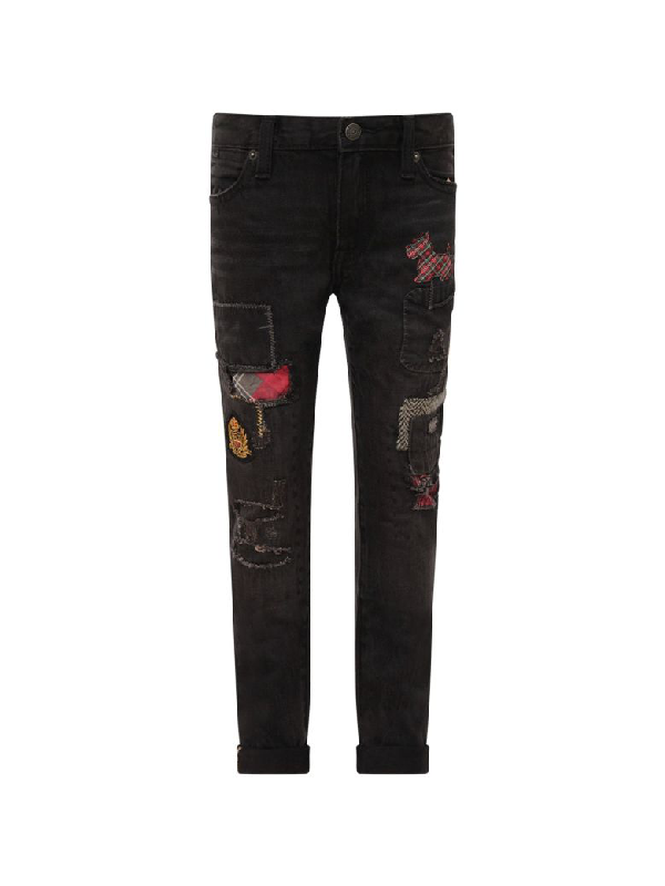 ralph lauren black jeans