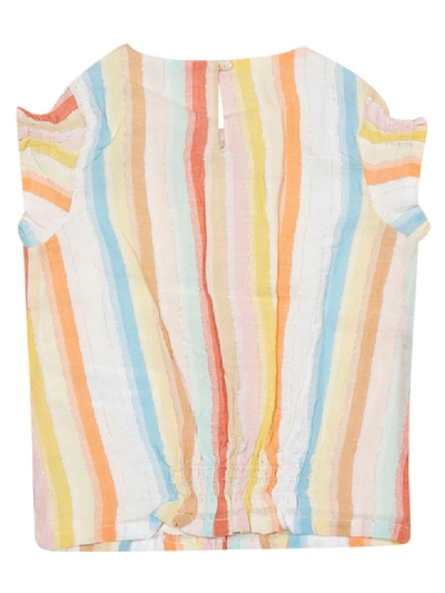 Shop Ao76 Striped Top In Multicolor