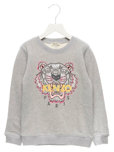 Shop Kenzo Sweatshirt In Grey