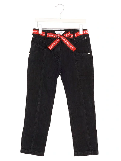 Shop Givenchy Jeans In Black