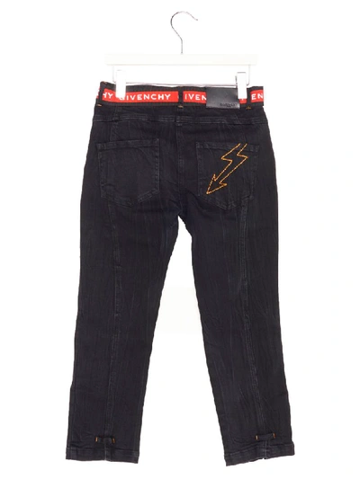 Shop Givenchy Jeans In Black