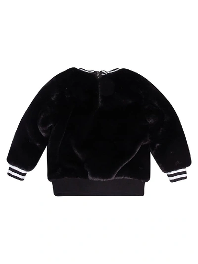 Shop Givenchy Logo Jacket In Black
