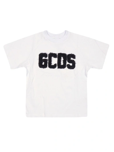 Shop Gcds Logo Detail T-shirt In White
