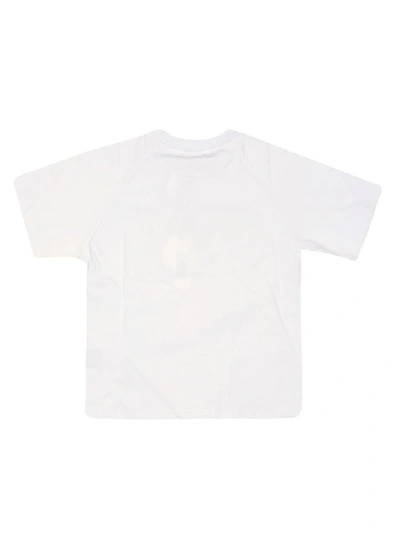 Shop Gcds Logo Detail T-shirt In White