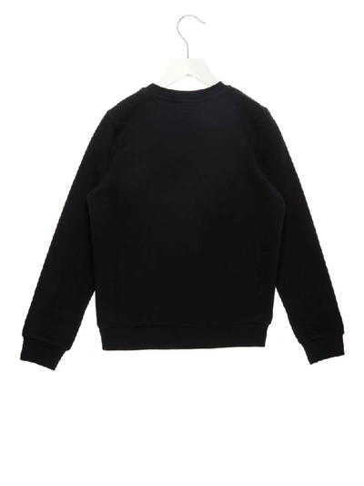 Shop Fendi Roma Sweatshirt In Black