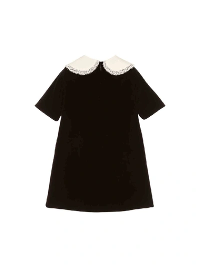 Shop Gucci Black Dress In Nero