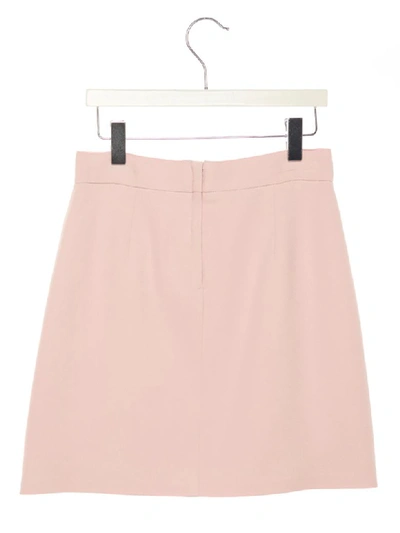 Shop Dolce & Gabbana Skirt In Pink