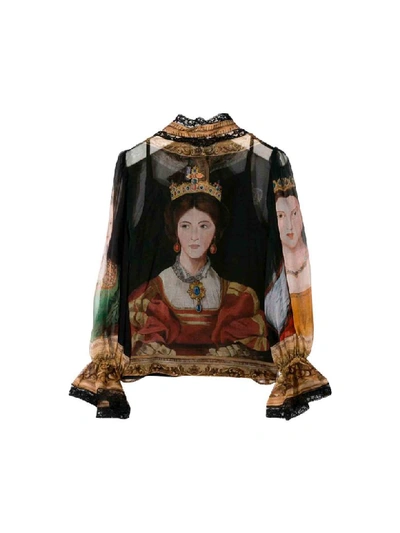 Shop Dolce & Gabbana Dolce And Gabbana Kids Girl Shirt In Unica