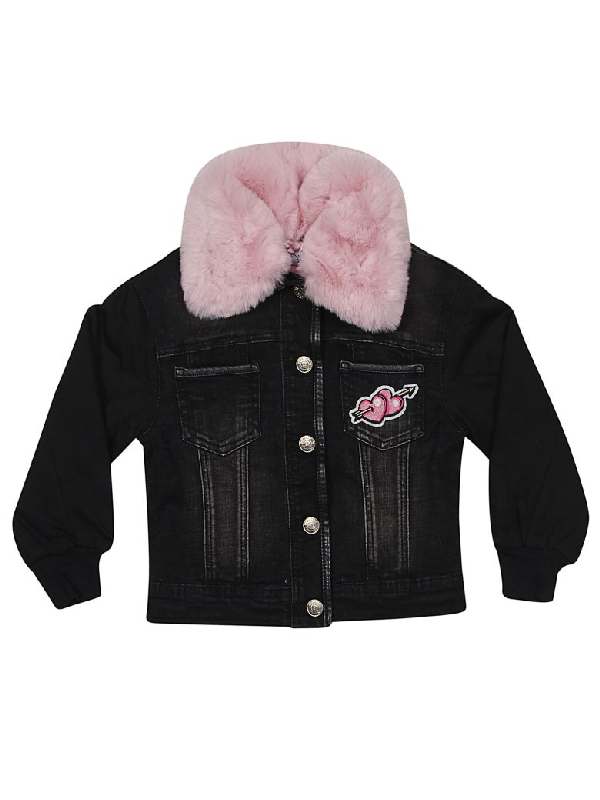 monnalisa denim jacket