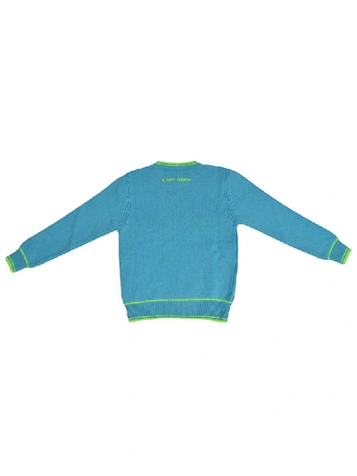 Shop Alberta Ferretti Tuesday Sweater In Turchese