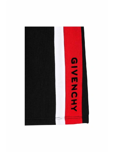 Shop Givenchy Adherent Skirt In Nero