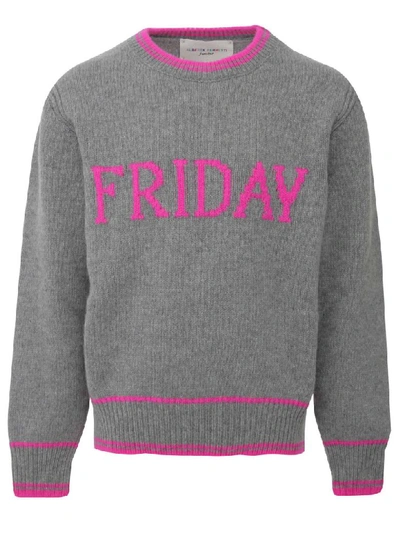 Shop Alberta Ferretti Sweater  Junior In Grey