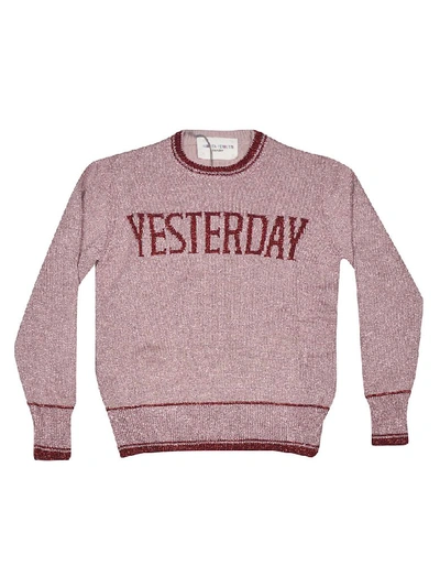 Shop Alberta Ferretti Yesterday Sweater In Pink