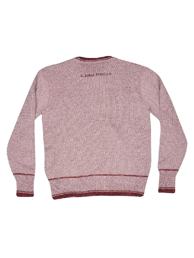 Shop Alberta Ferretti Yesterday Sweater In Pink