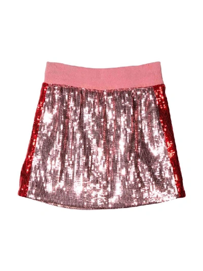 Shop Alberta Ferretti Pink Skirt In Rosa