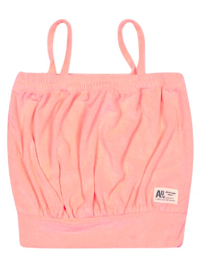 Shop Ao76 Classic Top In Pink