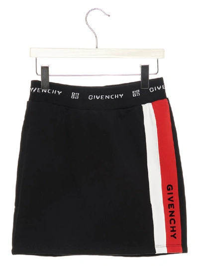 Shop Givenchy Skirt In Black