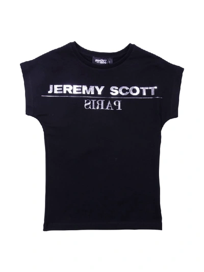 Shop Jeremy Scott T-shirt In Nero