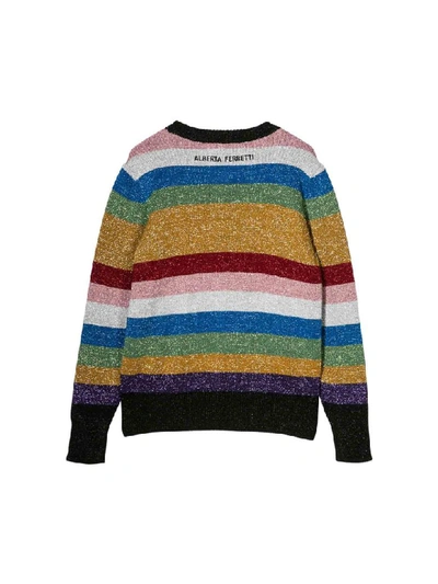 Shop Alberta Ferretti Sweater In Unica
