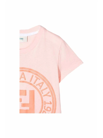 Shop Fendi Cotton T-shirt In Var. Uni