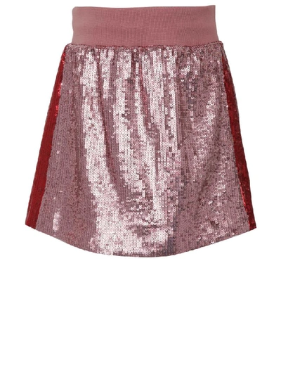 Shop Alberta Ferretti Skirt  Junior In Pink