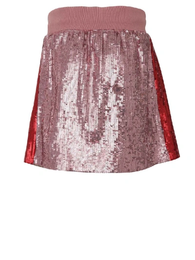Shop Alberta Ferretti Skirt  Junior In Pink