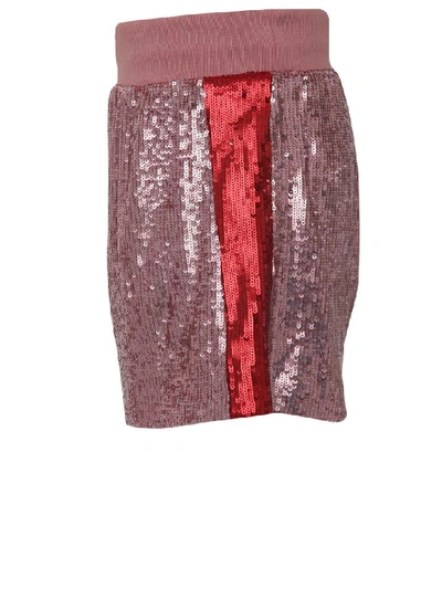 Shop Alberta Ferretti Skirt  Junior In Pink