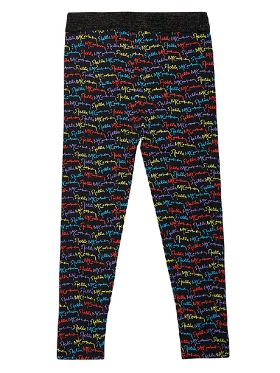 Shop Stella Mccartney All Over Logo Tracksuit In Multicolor