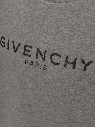 Shop Givenchy Kids Dress In Grey