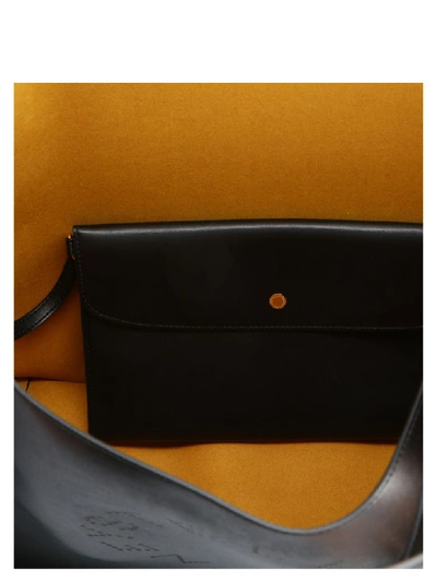 Shop Stella Mccartney The Logo Bag Bag In Black