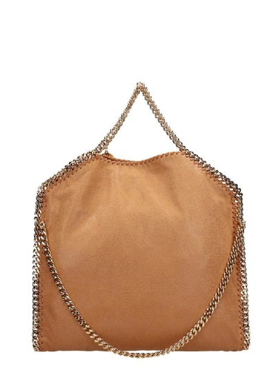 Shop Stella Mccartney Falabella Tote In Leather Color Faux Leather