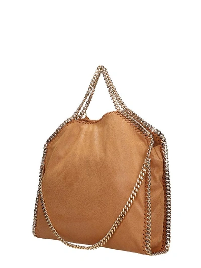 Shop Stella Mccartney Falabella Tote In Leather Color Faux Leather