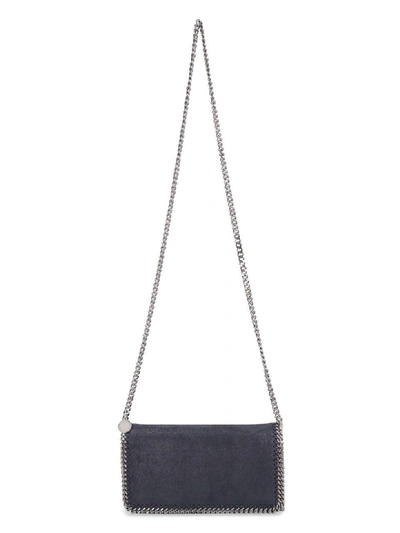 Shop Stella Mccartney Falabella Cross Body Bag In Blue