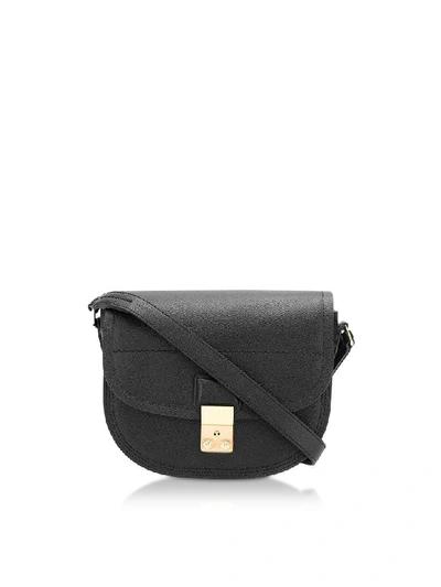 Shop 3.1 Phillip Lim Pashli Saddle Bag In Black